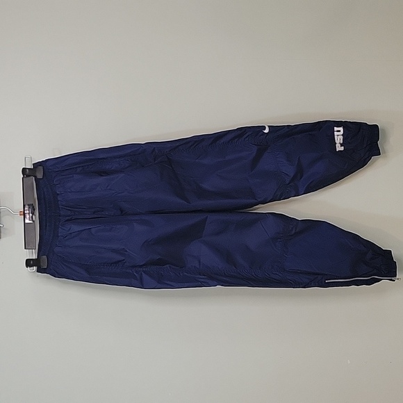 Vintage NIKE navy blue joggers. Penn State Nittany Lions. Size Small
